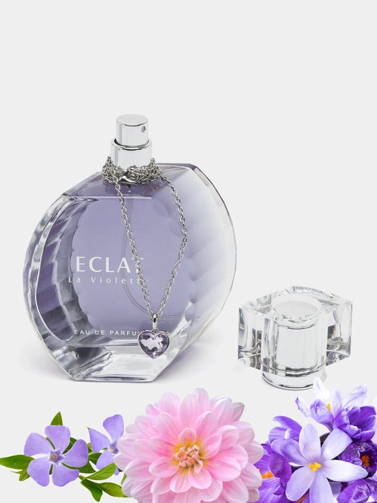 ECLAT La Violette ayollar atiri 100 ml – nafis, gulli va yoqimli hid