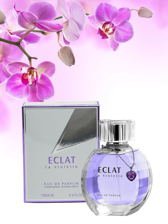ECLAT La Violette ayollar atiri 100 ml – nafis, gulli va yoqimli hid