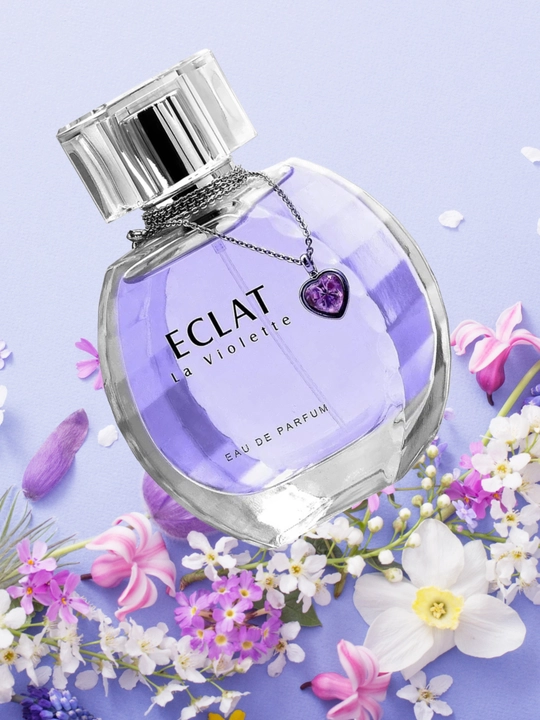 ECLAT La Violette ayollar atiri 100 ml – nafis, gulli va yoqimli hid