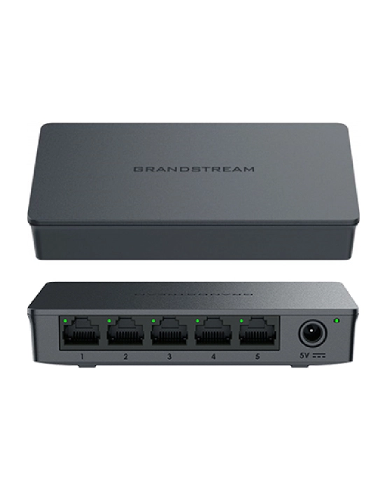 Гигабитный 5 портовый коммутатор Grandstream GWN7700