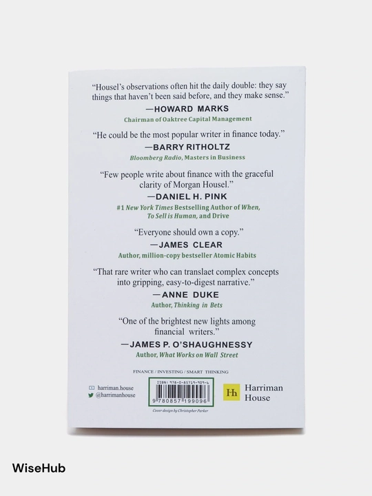 The Psychology of Money, Morgan Housel