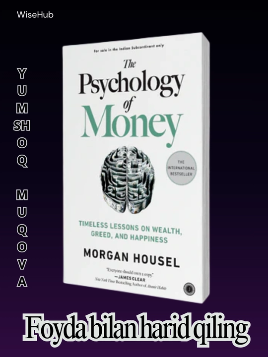 The Psychology of Money, Morgan Housel - 