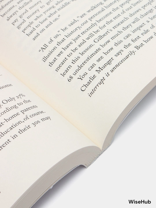 The Psychology of Money, Morgan Housel