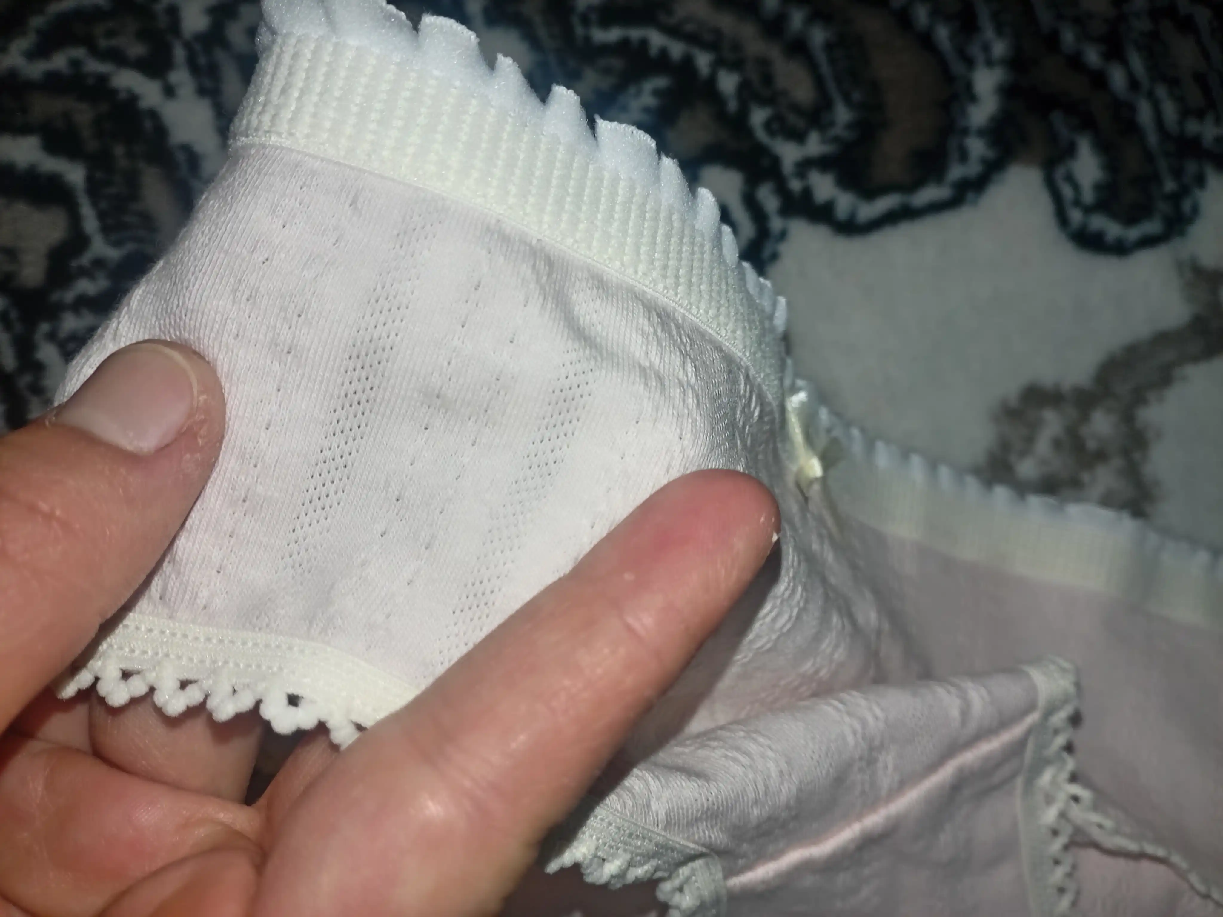 Ayollar paxta trusiklari , havo otkazuvchan 1 dona, 1 razmer malomer