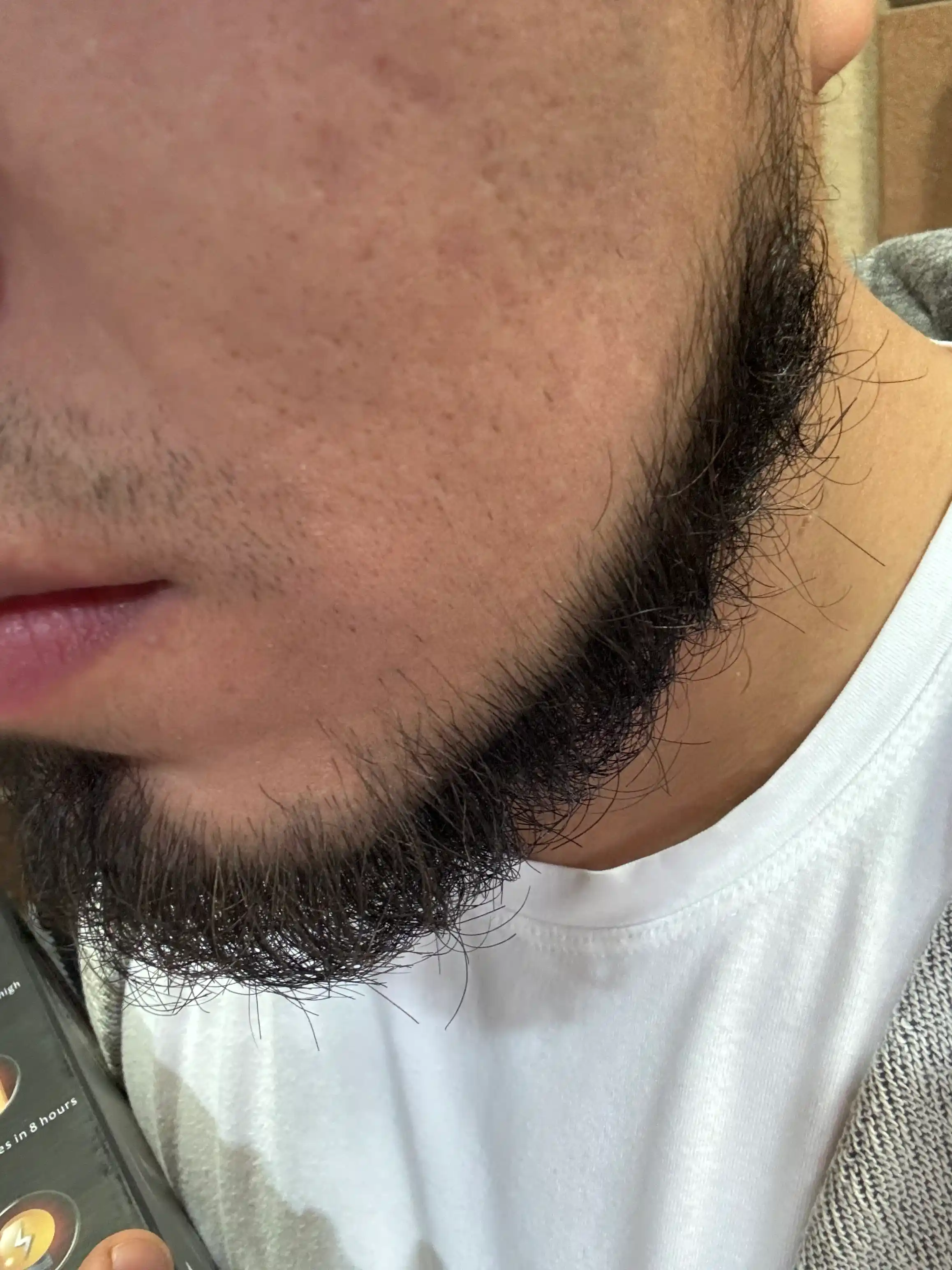 Trimmer 3 tasi 1 da, soch, soqol va burun uchun