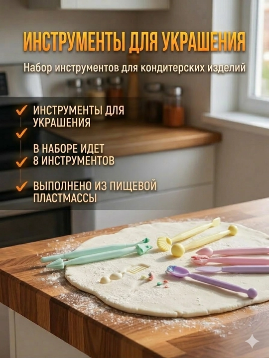 Tort bezash uchun asboblar - 