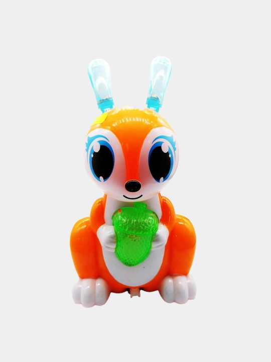 Dream Squirrel musiqali va chiroqli rivojlantiruvchi o'yinchoq sincap