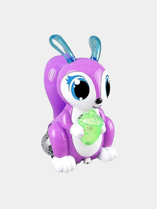 Dream Squirrel musiqali va chiroqli rivojlantiruvchi o'yinchoq sincap