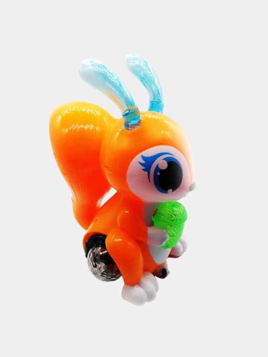 Dream Squirrel musiqali va chiroqli rivojlantiruvchi o'yinchoq sincap