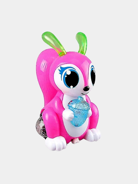 Dream Squirrel musiqali va chiroqli rivojlantiruvchi o'yinchoq sincap