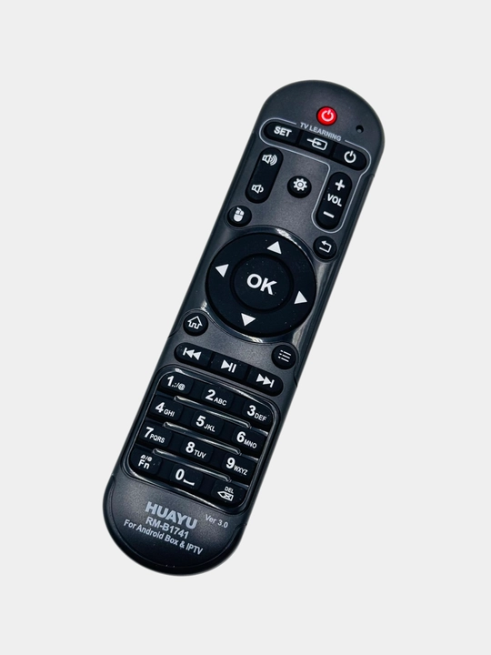 Huayu'dan X96, X96Mini, X96Q, X96Max plus aqlli televizor uchun masofadan boshqarish pulti