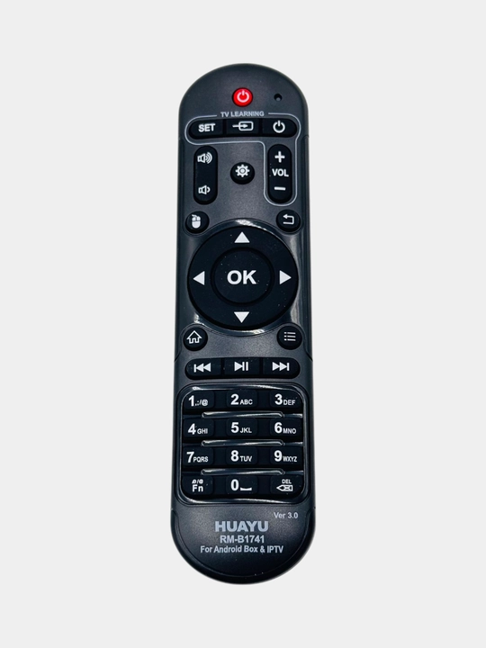 Huayu'dan X96, X96Mini, X96Q, X96Max plus aqlli televizor uchun masofadan boshqarish pulti - 