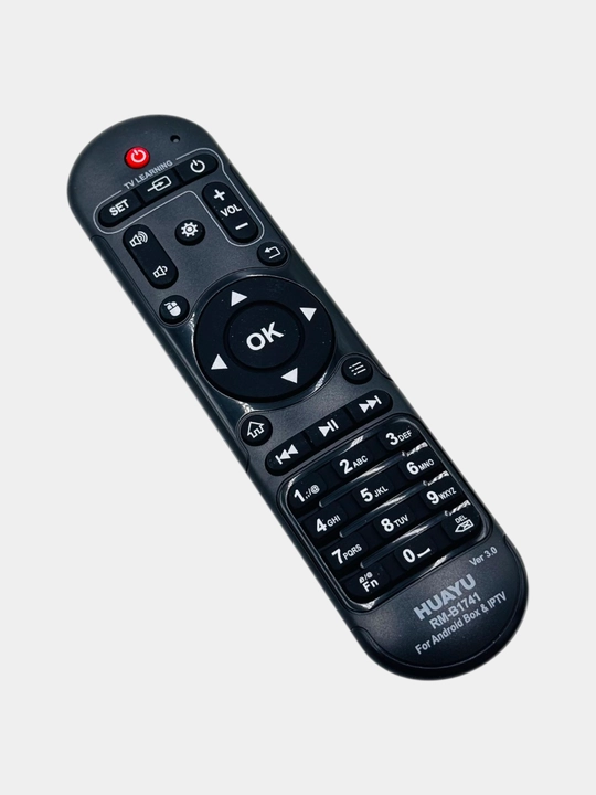 Huayu'dan X96, X96Mini, X96Q, X96Max plus aqlli televizor uchun masofadan boshqarish pulti