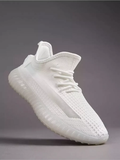 Легкие кроссовки Yeezy, для мужчин и женщин, спортивные, летние, 36 - 44 — PSELECT-PRIME167-МОЛОЧ-40