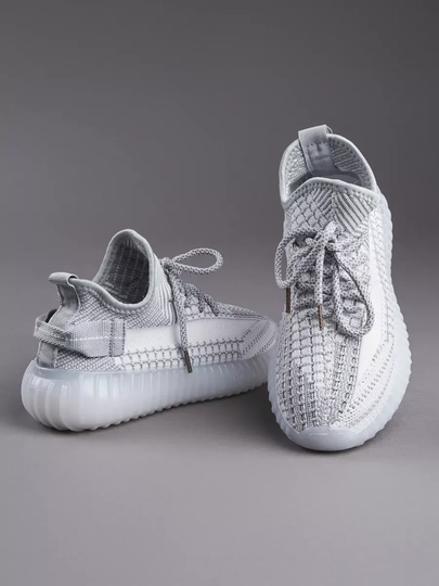 Легкие кроссовки Yeezy, для мужчин и женщин, спортивные, летние, 36 - 44 — PSELECT-PRIME167-СВЕТСЕР-39