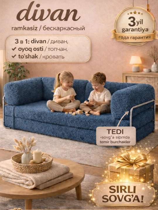 Divan karkazsiz - 
