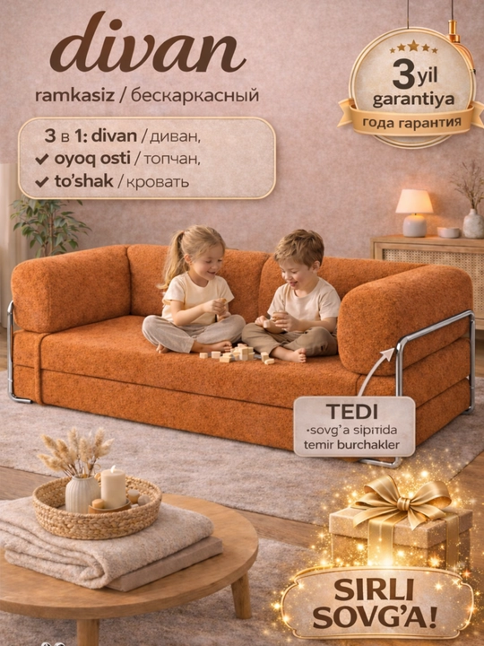 Divan karkazsiz - 
