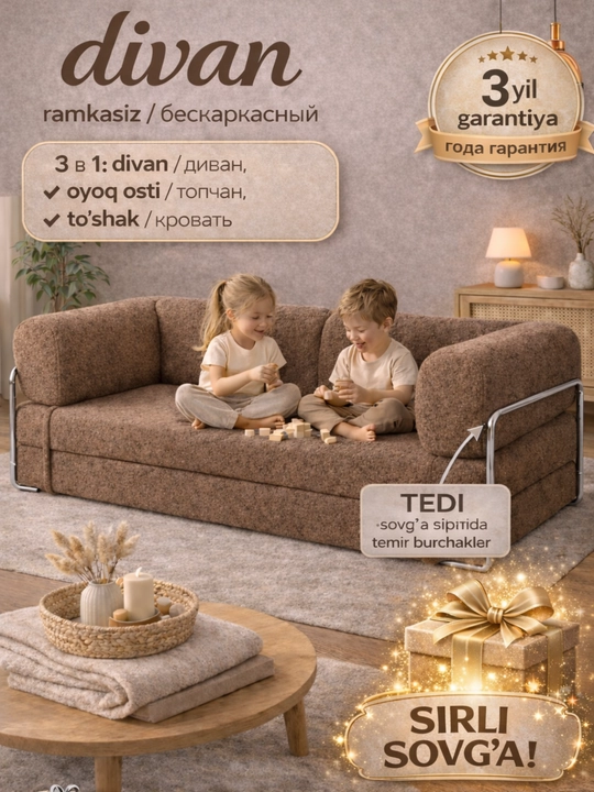 Divan karkazsiz - 