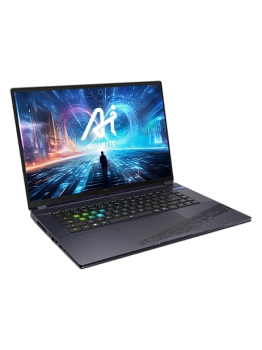 Ноутбук GIGABYTE AORUS 16X,i7-14650HX,RAM 16GB DDR5 8x2,SSD 1 TB,RTX 4060 8 GB,16.0 QHD+