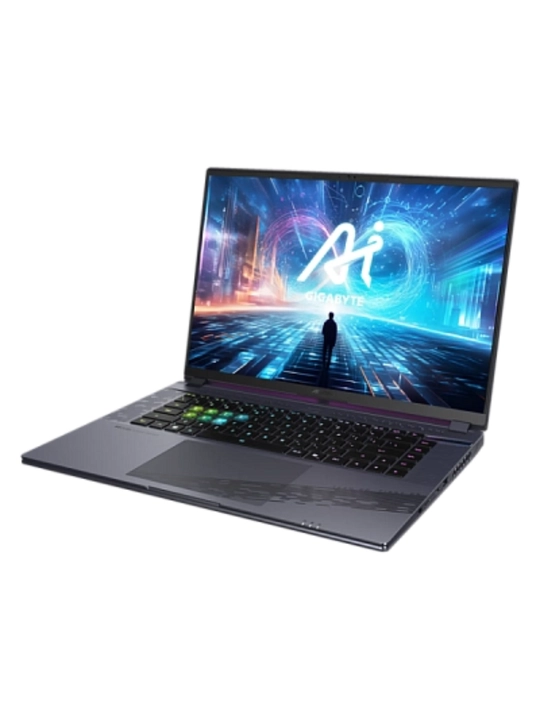 Ноутбук GIGABYTE AORUS 16X,i7-14650HX,RAM 16GB DDR5 8x2,SSD 1 TB,RTX 4060 8 GB,16.0 QHD+