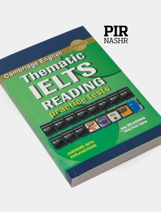 Thematic IELTS Reading Practice Tests