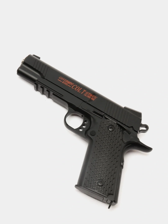 Temir pistolet, o'yinchoq pnevmatik qurol, metal pistolet, Glock bolalar uchun oyinchoqlar
