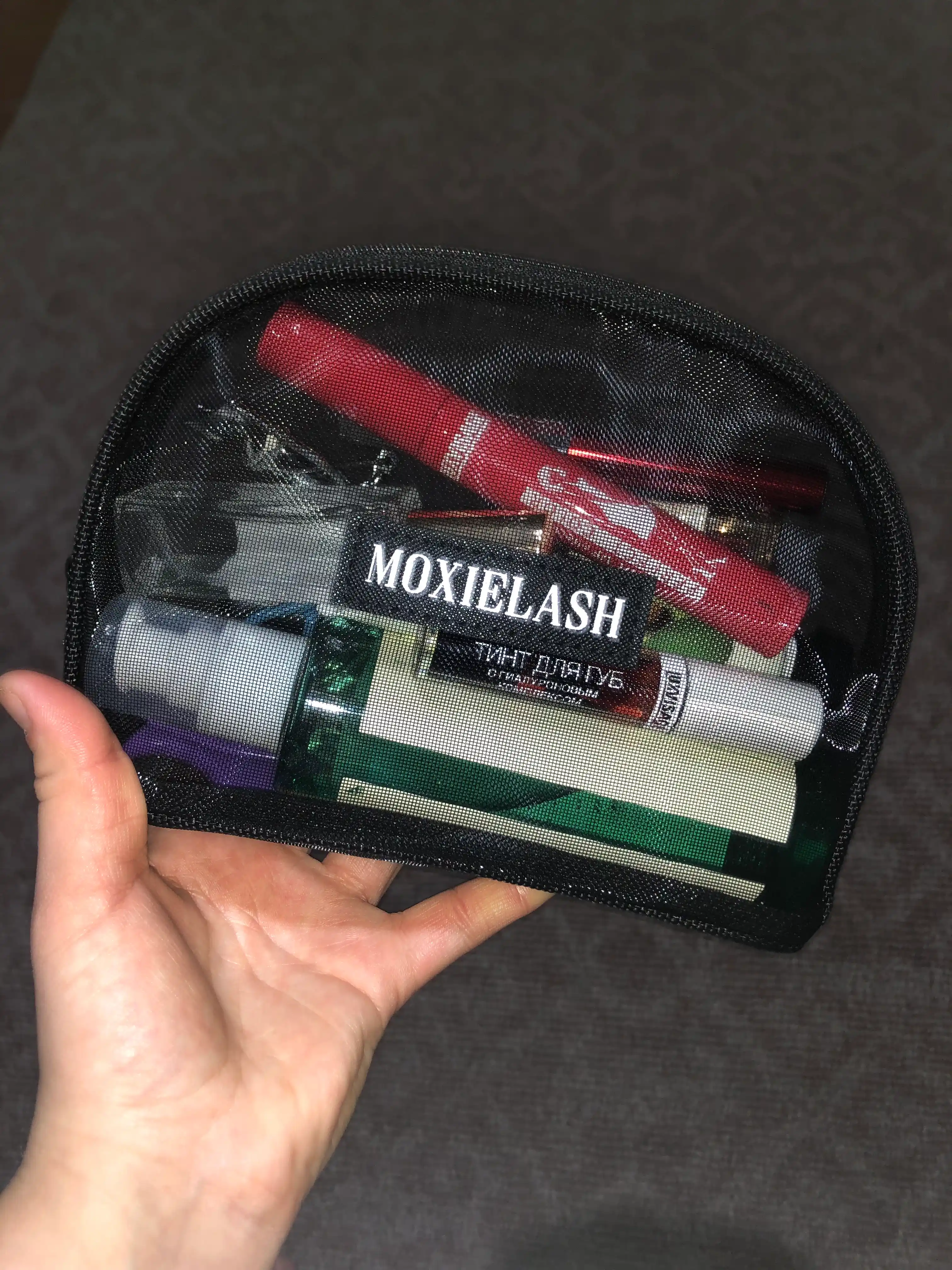 Ayollar kosmetik sumkasi, kosmetikani saqlash uchun organizator, kosmtichka qiz va ayollar