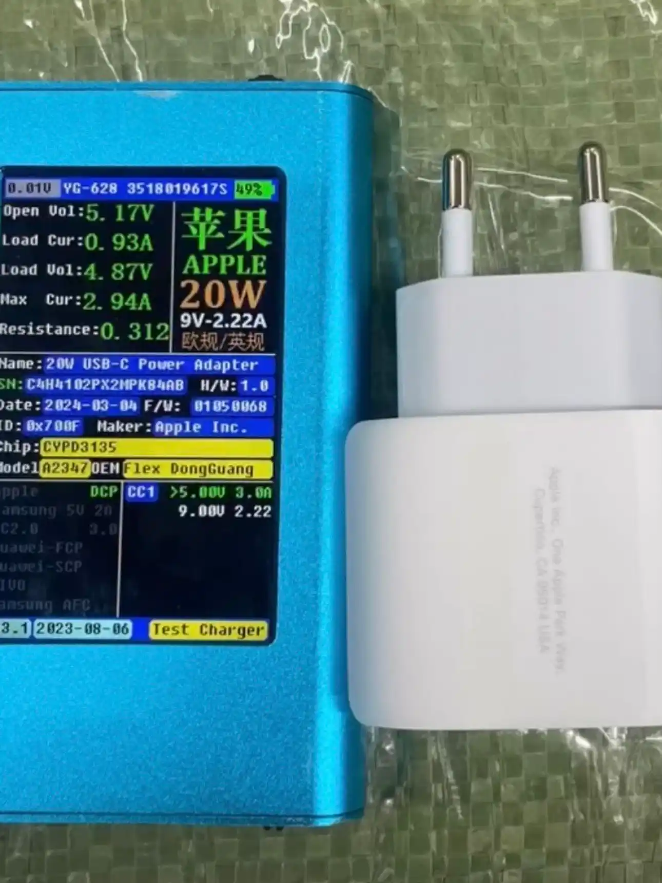 Зарядка для iPhone 20W быстрое зарядное устройство USB-C iPhone 11 ,12,13,14,15,16,17