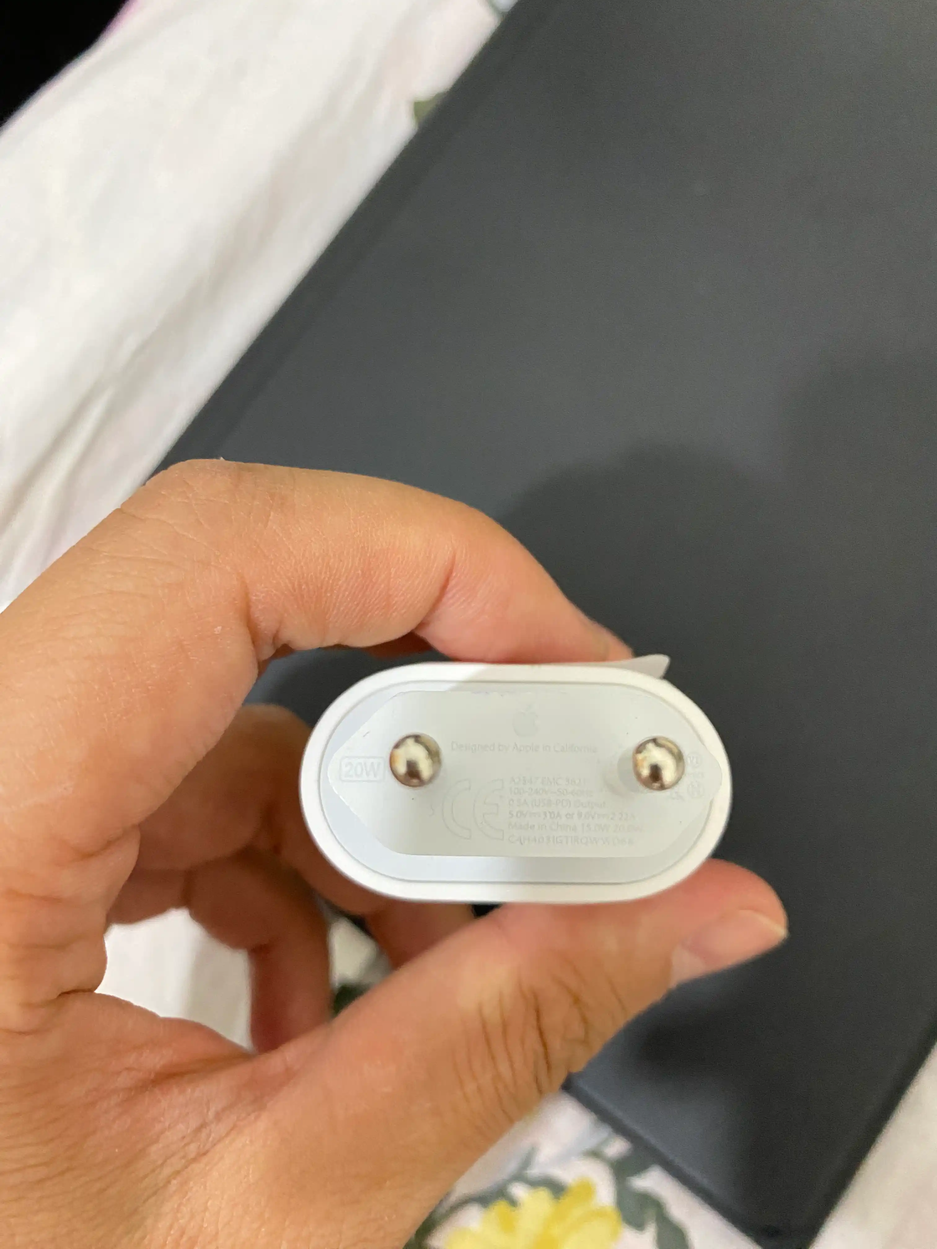 Зарядка для iPhone 20W быстрое зарядное устройство USB-C iPhone 11 ,12,13,14,15,16,17