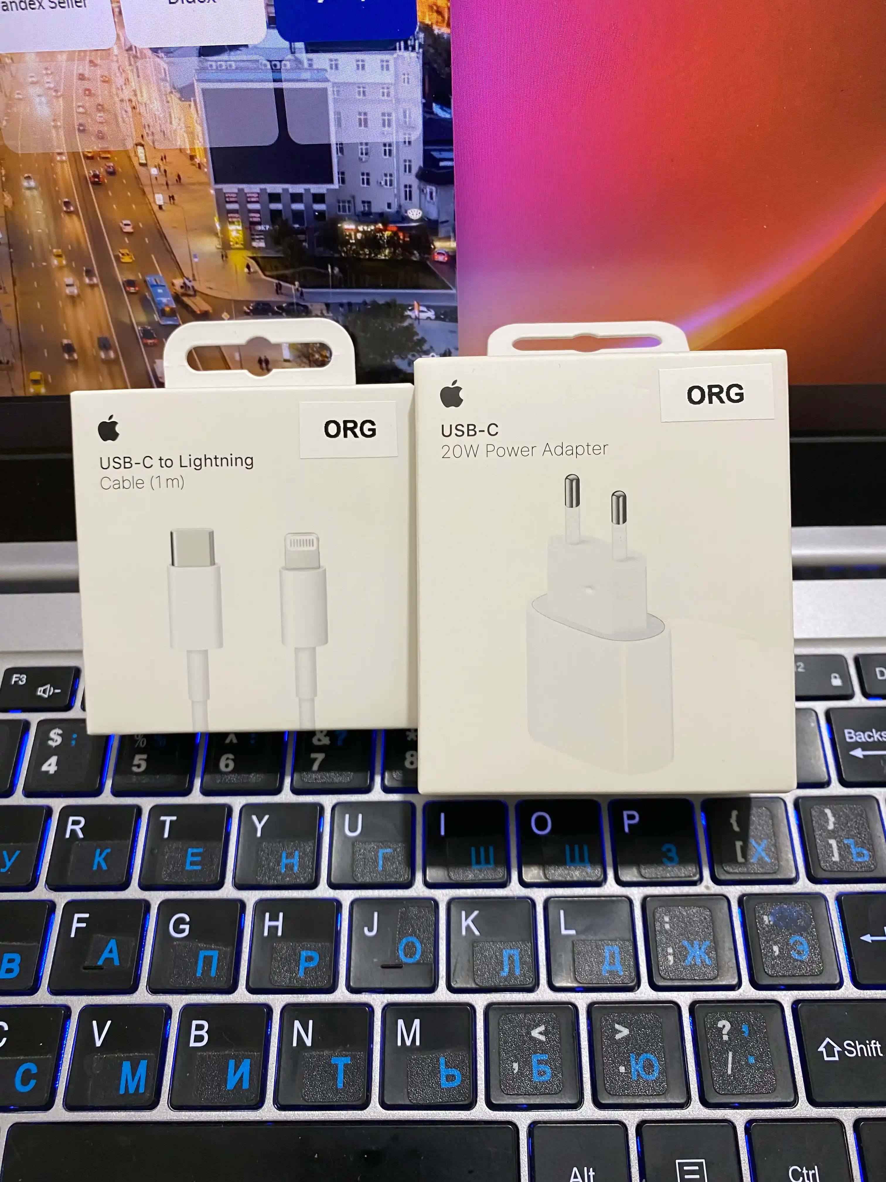 Зарядка для iPhone 20W быстрое зарядное устройство USB-C iPhone 11 ,12,13,14,15,16,17