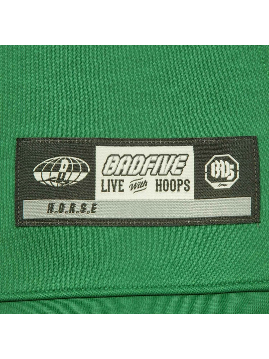 Li-Ning AWDW029 Badfive худи, AT DRY, antibakterial, oversize uslub 