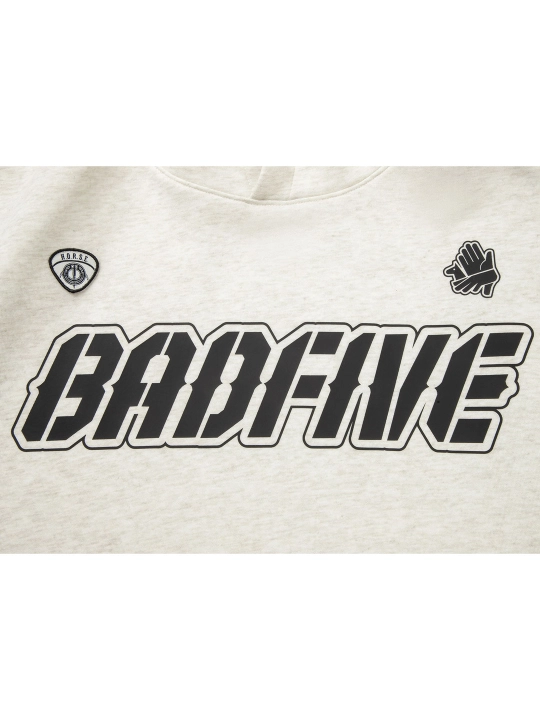 Li-Ning AWDW029 Badfive худи, AT DRY, antibakterial, oversize uslub 