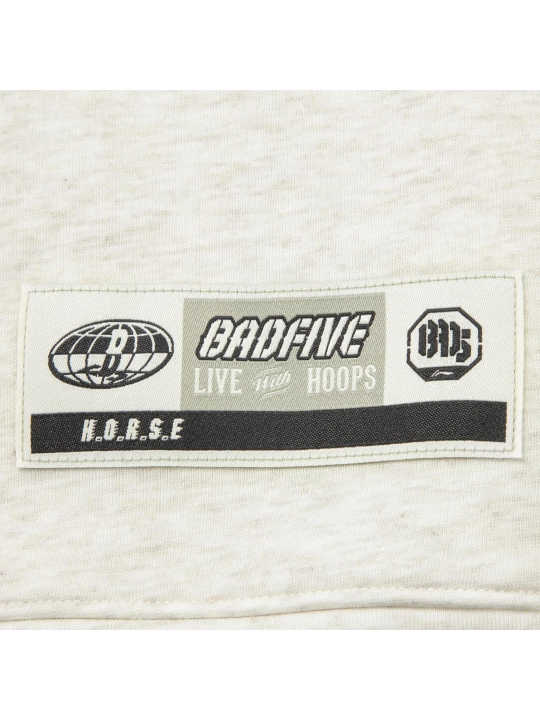 Li-Ning AWDW029 Badfive худи, AT DRY, antibakterial, oversize uslub 
