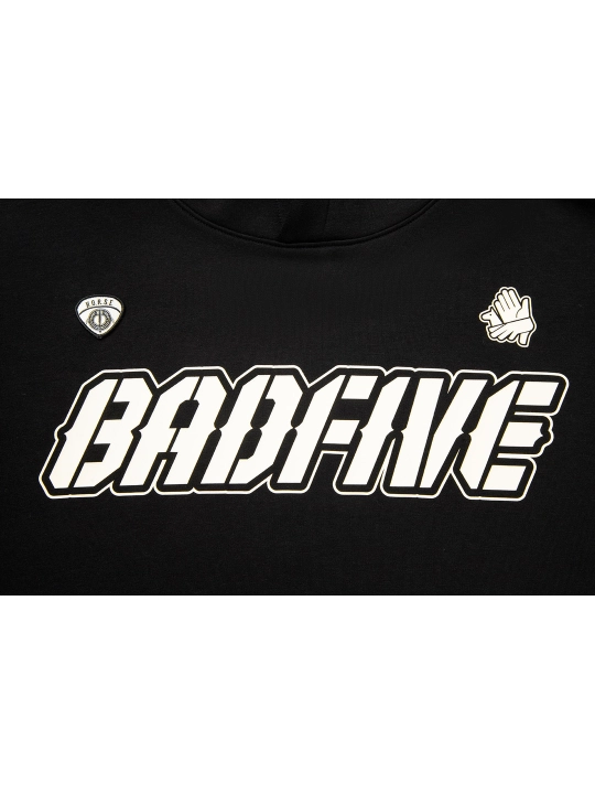 Худи Li-Ning AWDW029 Badfive, AT DRY, антибактериальное, oversize для баскетбола