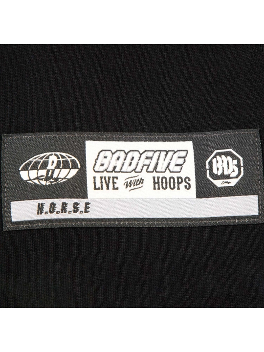 Худи Li-Ning AWDW029 Badfive, AT DRY, антибактериальное, oversize для баскетбола