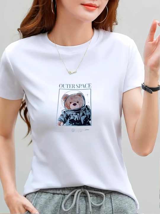 Женская футболка (Китай)