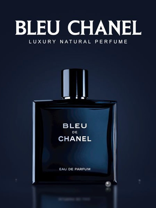 Парфюмерная вода для мужчин, Bleu de, 100 мл