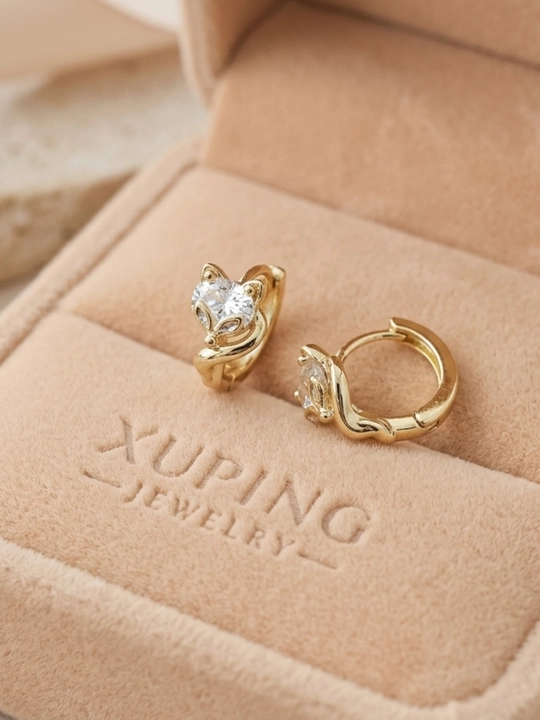 Серьги для девочек и женщин, Xuping 