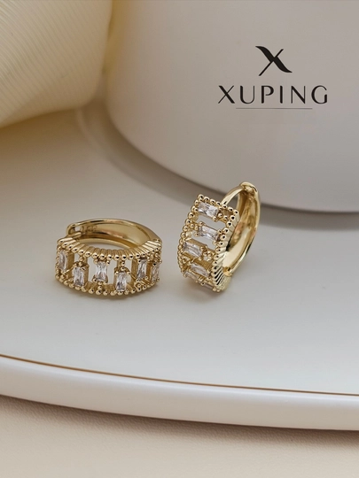 Серьги для девочек и женщин, Xuping — 1001PRT-XUPINGKI-ЗОЛХАКИ