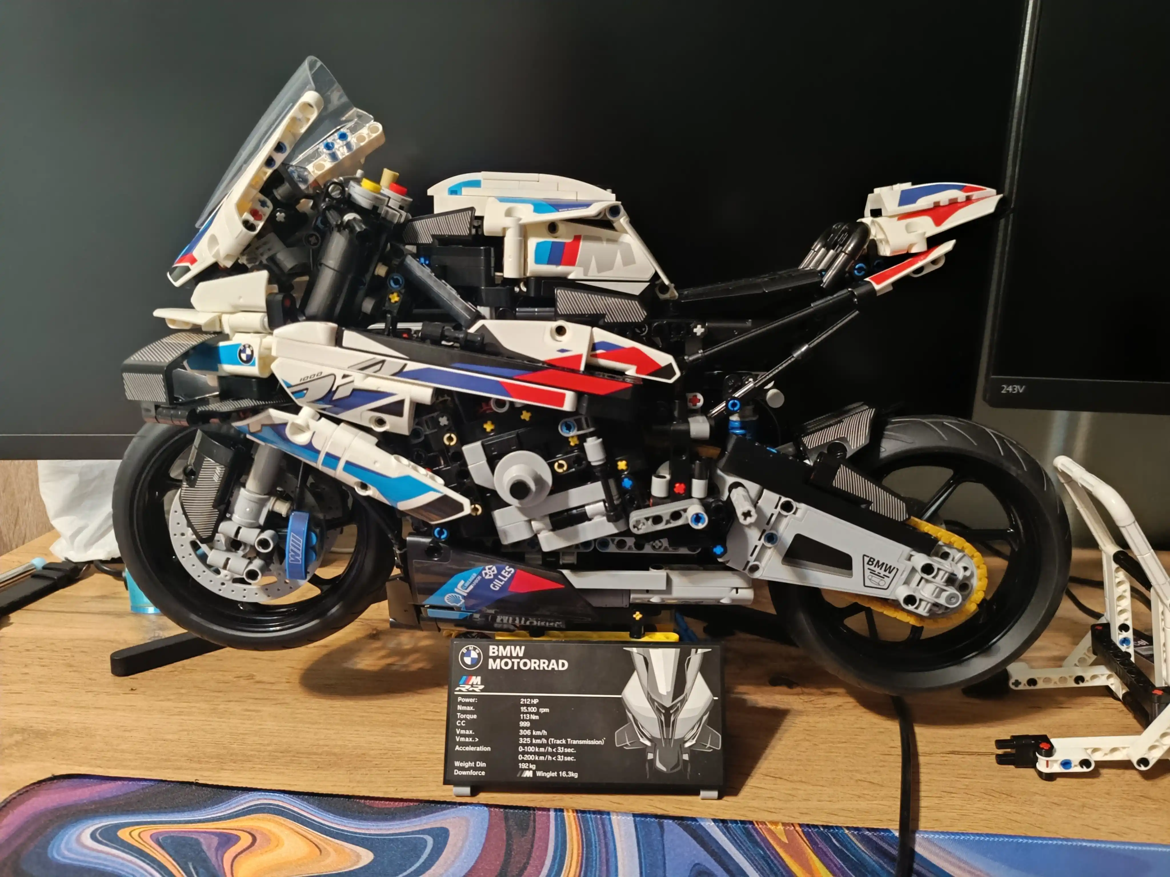 Konstruktor Technic Ferrari, Bugatti, Porshe, Lamborghini, mototsikl, superkar