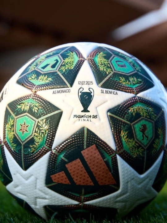 Professional futbol to‘pi Derbystar, Adidas, Select, standart o‘lcham 5