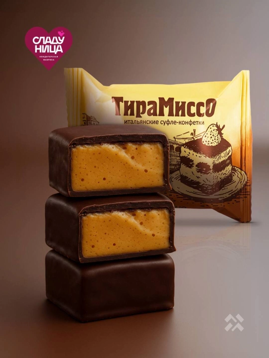 Сладуница - Конфеты Тирамиссо, 500 г