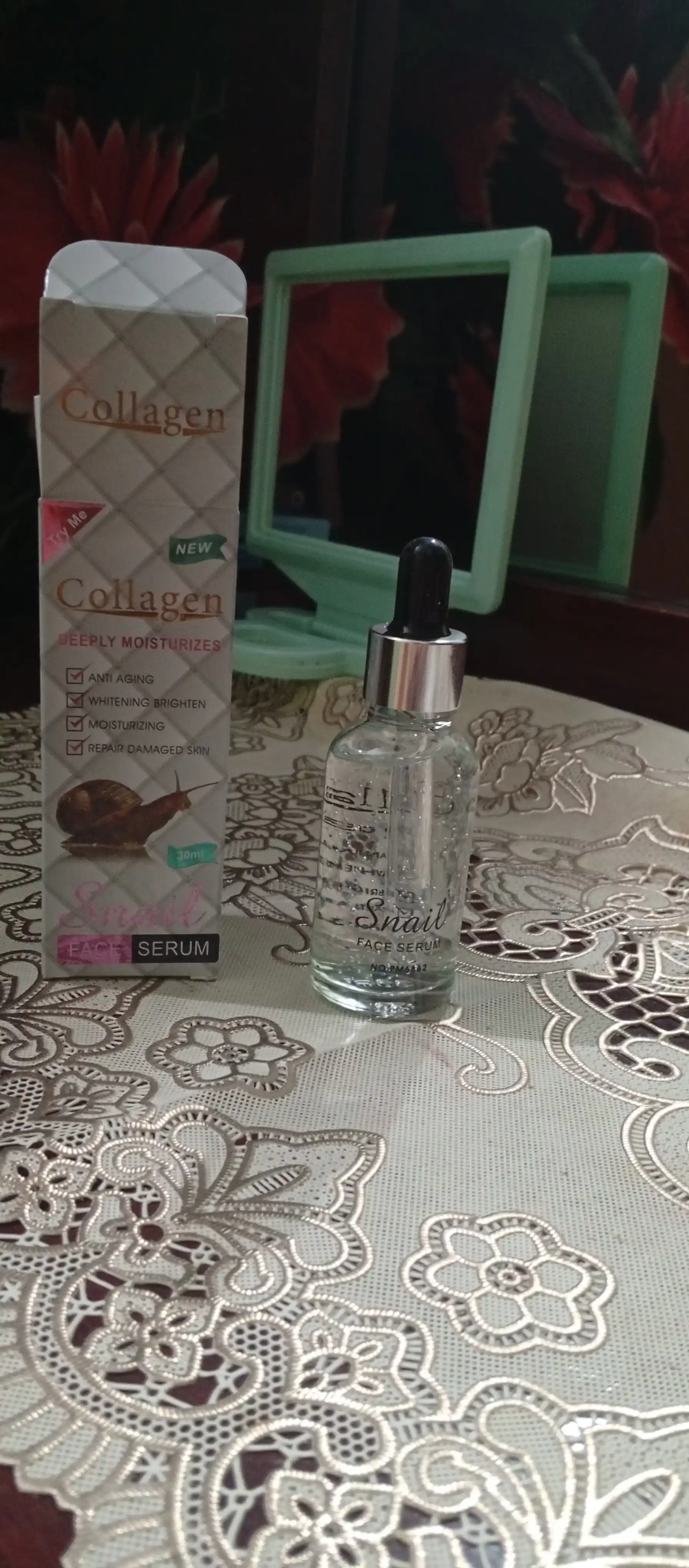 База для лица Collagen, отбеливающий, анти-акне и антивозрастной, 4 в 1, 30 г