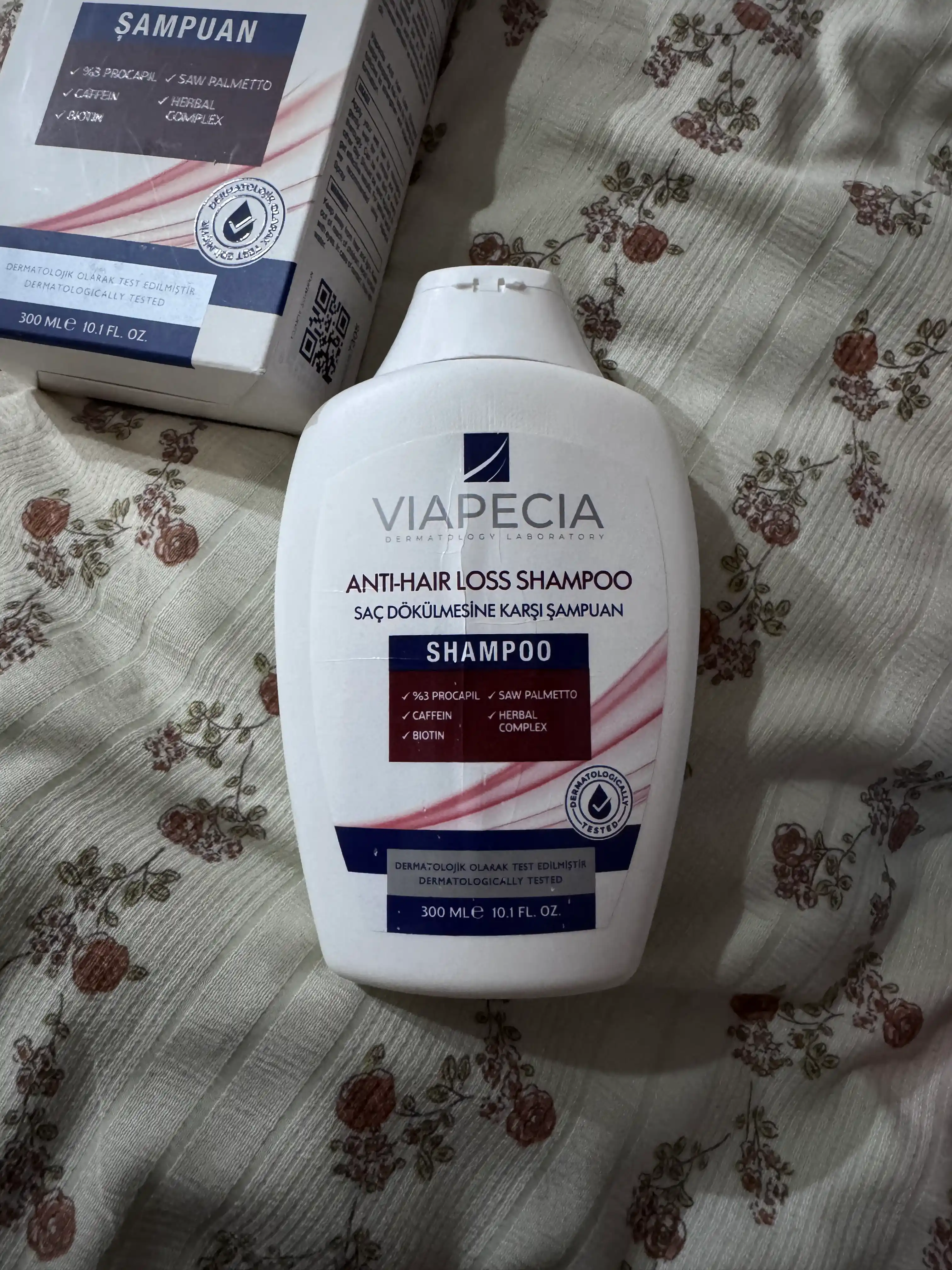 Viapekia шампунь