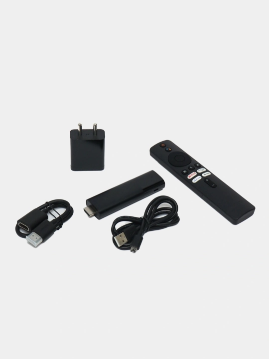 Смарт ТВ приставка Xiaomi Mi Stick 4K, Android ТВ, Global version