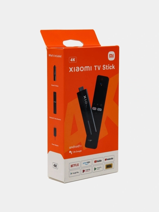 Smart TV pristavka Xiaomi Mi Stick 4K, Android TV, Global version - 
