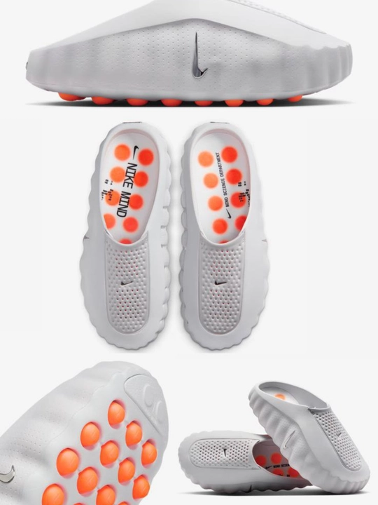 NIKE MIND 001 erkaklar shippaklari sport uchun maxsus, 2 razmer kattasi oling