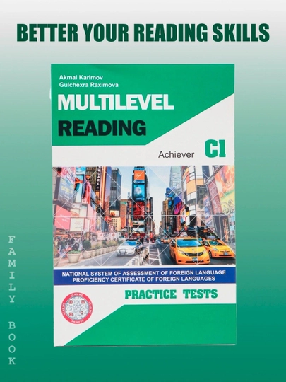Multilevel top Mock Listening, Reading, Practice tests, Achiever C1 with answers - 