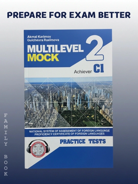 Multilevel top Mock Listening, Reading, Practice tests, Achiever C1 with answers - 