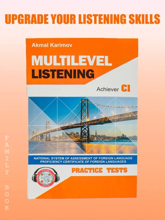 Multilevel top Mock Listening, Reading, Practice tests, Achiever C1 with answers - 